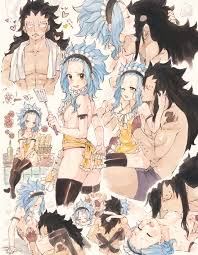 Fairy Tail and Gajevy for the Win! — rboz: Eating Levy-chan ♥ (*´ڡ`○) This  is a present...