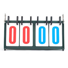 Gogo Portable 00 99 Tabletop Multifunctional Scoreboard Ideal For Sports Games