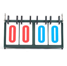 Gogo Portable 00 99 Tabletop Multifunctional Scoreboard Ideal For Sports Games