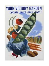 Your Victory Garden Poster Giclee Print Allposters Com In 2020 Victory Garden Propaganda Art Propaganda