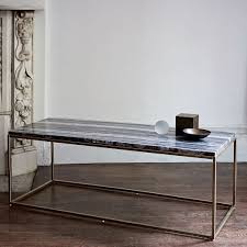 Mira Coffee Table Black Marble West Elm Coffee Table Retro Coffee Tables Marble Top Coffee Table