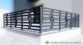 Balcony balustrades, terrace and stair railings Gobe