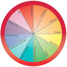 The Circle Of Life Finding Balance Satisfaction And Health In Every Area Integrative Nutrition Institute For Integrative Nutrition Health And Wellness Coach
