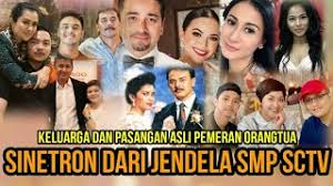 Baru berumur 15 tahun, sosoknya mengeruak saat bermain sinetron berjudul dari jendela smp sctv. Penasaran Ini Pasangan Keluarga Pemeran Orangtua Sinetron Dari Jendela Smp Sctv Youtube