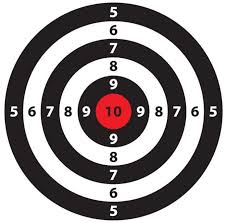 Connect the dots, how to draw, puzzles, hidden pictures, color by number channel mazes and more fun printables!. Printable Dart Targets For Kids Tedy Printable Activities