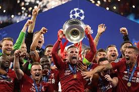 Karim benzema menjaid bintang usai mencetak dua gol pada laga tersebut. Liverpool Menangi Kejuaraan Liga Juara Juara Eropah 2018 2019 Lagenda Press