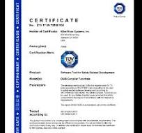 TÜV Certification for Diab Complier | Wind River