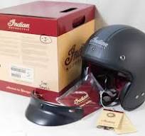 NEW Genuine Indian Motorcycle Carbon Fiber Open Face Helmet ...