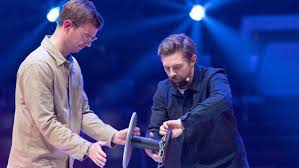 «f*** dich!» doch so schlimm war es dann doch nicht. Joko Und Klaas Betreiben Corona Aufklarung W V