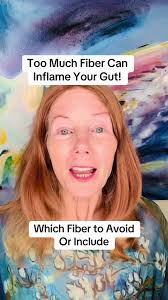 There is such a thing as too much fiber! disclaimer: I am not a doctor.  Consult your doctor before starting any new protocols or taking herbal  supplements or natural formulas. ##guthealth ##bloating ...