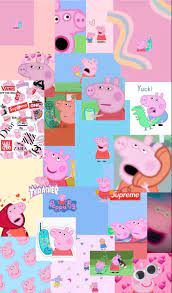 The Elite Peppa Society Peppa Pig Wallpaper Pig Wallpaper Pink Wallpaper Cartoon