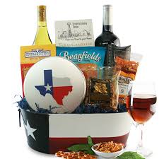 ultimate texas wine country gift basket
