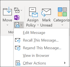 There is no way to do it. Resend An Email Message Outlook