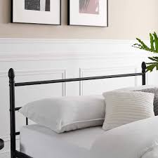 Compare prices on popular products in home furniture. Vecelo Double Bed Frame Metal Bed Platform Mattress Foundation With Headboard Footboard Teenagers Black 190 135cm Fashion Simple Style For Adult Kids Beds Frames Bases Bed Frames Organideia Pt