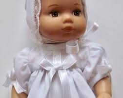 PDF Long gown, dress, bonnet, and tights pattern fits 8" baby dolls, such  as Caring for Baby