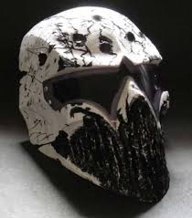 Haunting Gamer Helmets Paintball Mask Paintball Mask