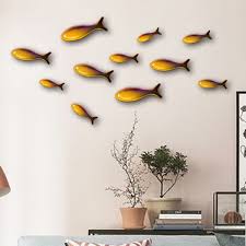 Vintage ceramic hobbyist's whimsical fish with top hats (2) wall decor. Usd 17 39 Nine Earth Ceramic Fish Wall Hanging Decoration Modern Wall Decoration Three Dimensional Wall Wall Decoration Tv Background Wall Porcelain Fish Soft Ornaments Wholesale From China Online Shopping Buy Asian Products