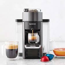 Maybe you would like to learn more about one of these? Nespresso Vertuoline Evoluo Deluxe By De Longhi Sur La Table Nespresso Cappuccino Machine De Longhi