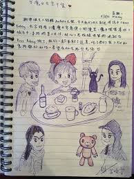Mewarnai gambar sketsa untuk tk/paud/sd. Toko Roti Di Tasmania Jadi Incaran Penggemar Anime Jepang