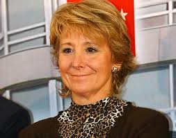 As member of the people's party, she served as president of the senate between 19. Biografia De Esperanza Aguirre