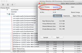 Click the magnifier icon in the top right corner or simply press command (⌘) + space; How Does Osx Activity Monitor Match Xpc Tasks To Their Initiator Process Stack Overflow