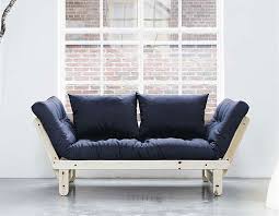 It can transform from a bed to a low seat. Fresh Futon From Karup Is Fashionable Functional And A Perfect Fit For Guests 6sqft