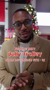 The @fanniemaychocolates Jolly Trolley just kicked off today and it’s a  very fun things to do this holiday season! You all should definitely check  it out. Plus you get free chocolate! 🍫