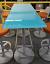 Spray Paint Glass Table Top