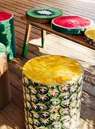 La Maison Simons Tropical Home Decor Ottoman Decor Decor