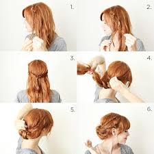 Learn to braid your hair with this easy dutch braid tutorial that converts into a ponytail, bun or half up style. 17 Romantic Hairstyle Ideas And Tutorials
