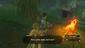 Starting a fire in an area that is not in a designated campground or designated day use area is illegal. Great Reactions To Link Naked In Breath Of The Wild
