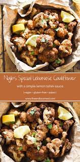 Najib S Special Lebanese Cauliflower Recipe Lebanese Recipes Recipes Cooking Recipes