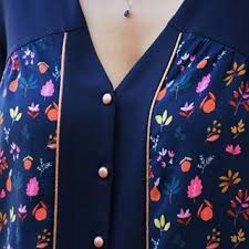 Top Noemi Patron De Couture Anna Rose Patterns Blouse Idee Couture Patrons Couture Robe