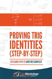 How To Verify Trig Identities 15 Powerful Examples Math Methods Mental Math How To Memorize Things