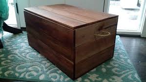 Large Wooden Blanket Box Crate Etsy Wooden Blanket Box Blanket Box Big Storage Boxes