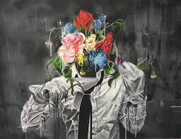 Soft whimpers came out of the small mouth. Surreal Portraits Replace Heads With Bountiful Bouquets Of Flowers