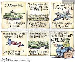 M1 Abrams Cartoons and Comics