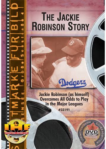 The Jackie Robinson Story DVD