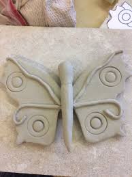 Pin By Ozlem On Beschaftigung Clay Stamps Clay Crafts Clay Crafts Air Dry