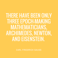 Math Quotes Famous Quotations By Mathematicians