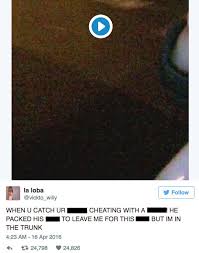 Almost busted by gf cheating with roomie. Girlfriend Films Herself Hiding In Boyfriend S Boot To Catch Him Cheating Then Tweets The Whole Insane Story Irish Mirror Online