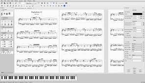 Almost no correction is required in the transcription of the note rhythms. Scorewriter Wikipedia