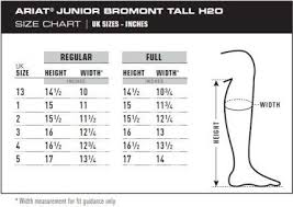 53 Extraordinary Ariat Riding Boots Size Chart