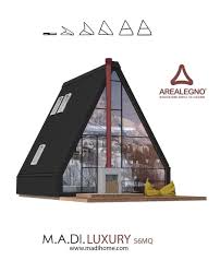 M.a.di flatpack homes offer a new solution to the global property crisis. 40 Madi Ideas A Frame House Prefab A Frame Cabin