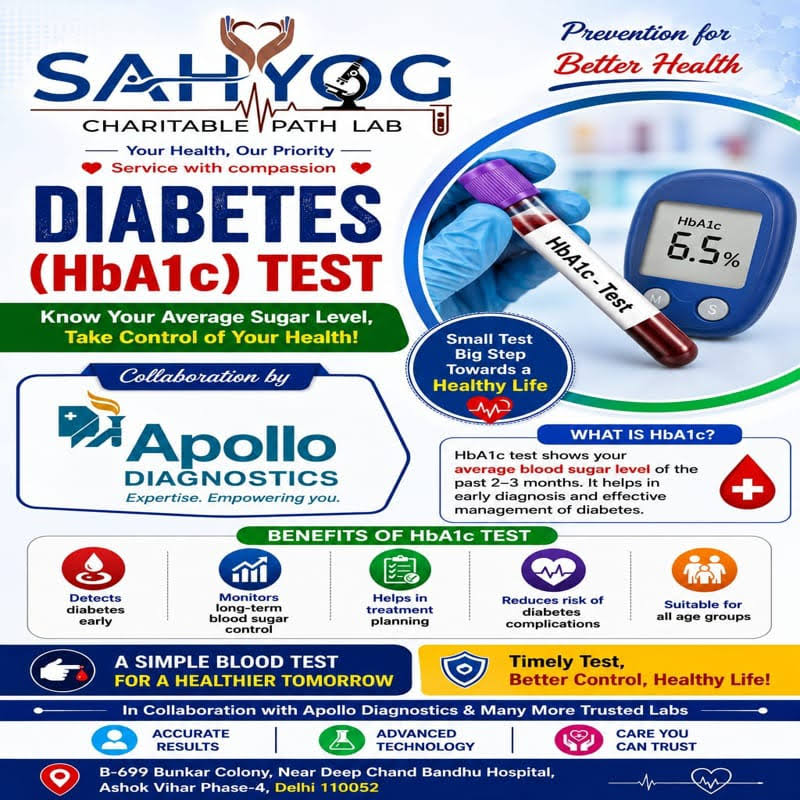 Diabetes (HbA1c) Test