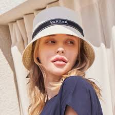 Paper Bucket Hat NOAH Straw Effect Paper Bucket Hat