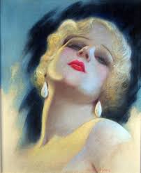 Jean Harlow Glamour Pastel • Grapefruit Moon Gallery