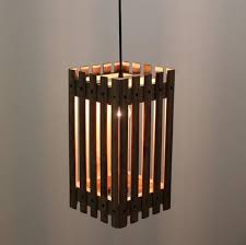 Pendant Wooden Lamp Industrial Lamp Hanging Wooden Lamp Etsy In 2020 Wooden Lamps Design Wooden Lamp Wood Lamp Design