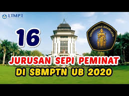 Check spelling or type a new query. 16 Jurusan Sepi Peminat Di Sbmptn Ub 2020 Youtube
