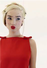 Kim Petras Wax Figure